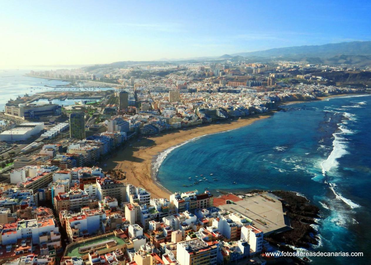 Oceanfront Flat II By Canary365 Las Palmas de Gran Canaria Eksteriør bilde